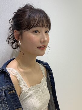 シーン 読売ランド前(SCENE) ゆるふわアレンジ１０代２０代３０代 ヘアセット