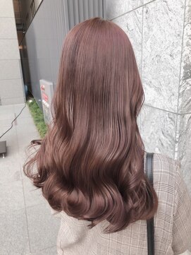 アンダーバーホワイト 天神店(_WHITE) 【＿white天神店】ブリーチなしダブルカラー