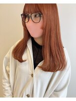 カシェ キョウマチ(cashe’e)&nbsp;アプリコットオレンジ