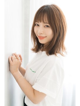 フレーム なんば店(FRAME) 【FRAME  なんば】切りっぱなしボブ