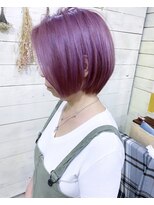 トーク 伊丹本店(TAL'KE)&nbsp;TAL'KE/ブリーチ×ラベンダーピンク_749