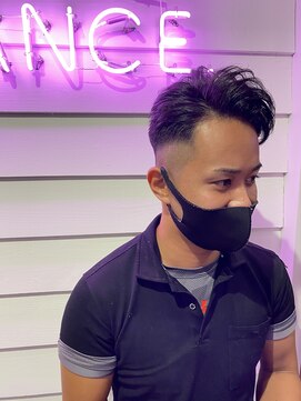 アヴァンス 天王寺店(AVANCE.) MEN'S HAIR 外国人風×フェード