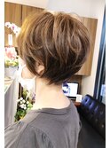 20代30代40代50代オシャレショートヘア◇トップボリューム