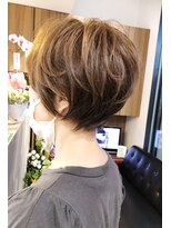 シャメル(Chamel)&nbsp;20代30代40代50代オシャレショートヘア◇トップボリューム