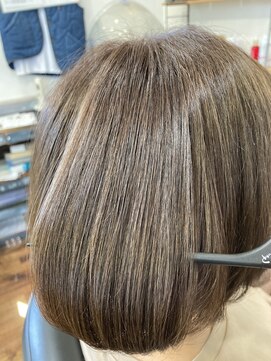 シンティー(sinty) 髪質改善カラー