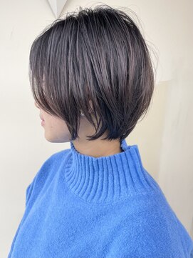 スパ ヘアーデザイン(SPA hair design) 骨格を綺麗に見せるひし形ショートヘア