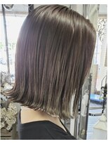 ニコ(nico...)&nbsp;切りっぱなしボブ×アディクシーカラー+TOKIOトリートメント☆