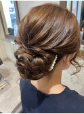 ヘアセットアレンジ