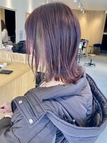 トリート 浦安店(TREAT)&nbsp;ペールピンク×インナーベージュ_TREAT浦安