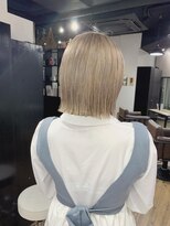 ホワイトミルクティーベージュ