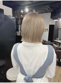 ホワイトミルクティーベージュ