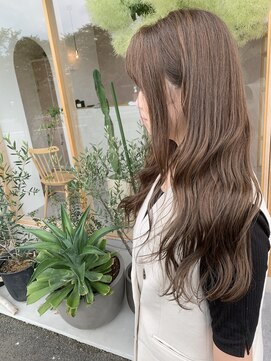 ゴカン(Gokan) ロング/rina