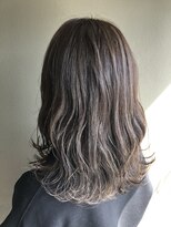 シャンプーボーイエイムス(SHAMPOO BOY aims)&nbsp;透明感たっぷりグレージュカラー