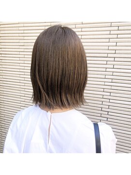 エイト 博多店(EIGHT hakata) ボブ×アッシュ