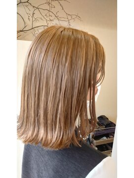 ガレリアエレガンテ 尾張旭店(GALLARIA Elegante) キュートなベルボブ×ミルクティーベージュ