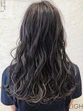 ソーエン ヘアー エイト 札幌駅前店(soen hair eight by HEADLIGHT) デジタルパーマ×ダークグレージュ851L1411