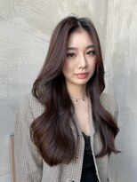 エースハバナ 渋谷(1 HAVANA)&nbsp;20代30代/サラツヤロング/くびれヘア/小顔へア