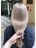 髪質改善 美髪トリートメント【サイエンスアクア】+カット+カラー ￥16800
