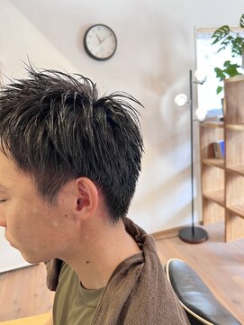 ウィムジー(Whimsy) ツーブロック