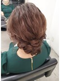 アップスタイル☆ヘアセット/ヘアメイク/渋谷/表参道/外苑前