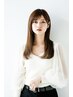 カット+潤艶ハホニコ〈3STEP〉トリートメント 長さ一律　￥4500