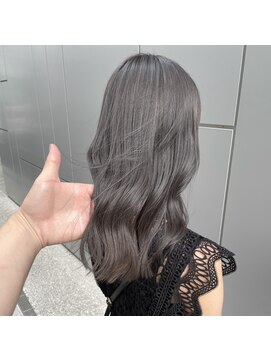 ピヨン 心斎橋(piLLon) ブリーチなしダブルカラー