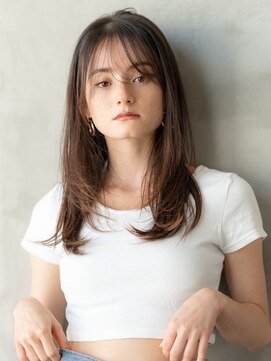 ハバナ 新宿(HAVANA) 20代30代/大人かわいい/くびれレイヤー/髪質改善トリートメント