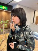 ラウンドバングなボブ♪