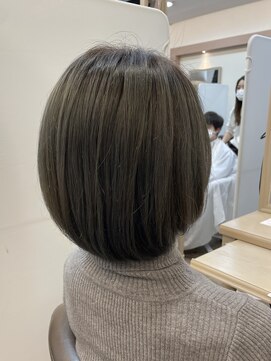 アルターリール(aL ter Rire) オリーブグレージュ/ブリーチカラー/澤瑞絵