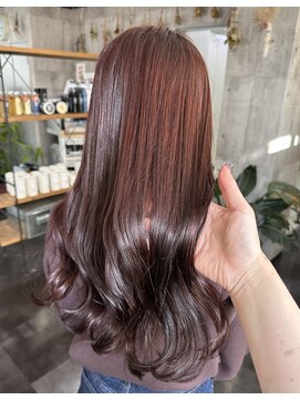 トゥーミー(to mee) ボルドーブラウン♪