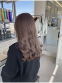 #髪質改善#ミルクティー#ブラウン