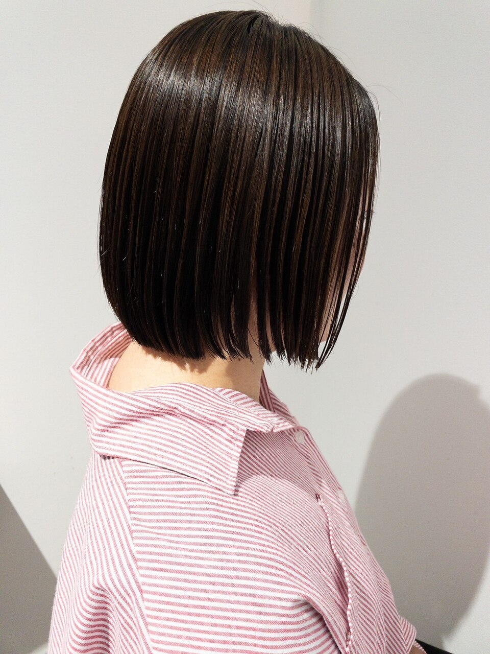 髪質改善☆艶髪大人ショートボブ：L180121256｜アルフレッド 桜本町店