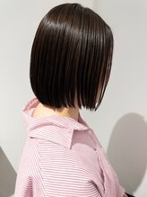アルフレッド 桜本町店(alfRed) 髪質改善☆艶髪大人ショートボブ