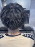 【メンズ大人気】カット×ツイストスパイラルパーマ×ミルボンTr￥9500