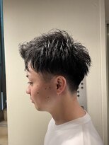 ミリオンバックス 上野(Million Bucks) 刈り上げショートスタイル