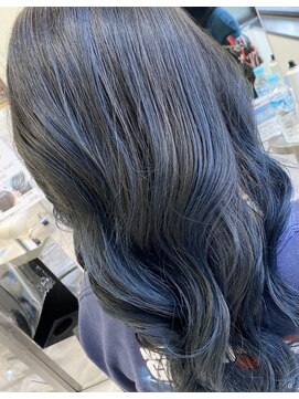 ウィル 野田阪神店(WiLL) 【中野カラー5】ブルーハイライト