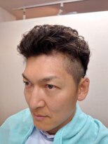 ヘアーカットデザインサロン スマッシュ 田町店(Hair cut design salon Smash)&nbsp;アップバング 宮城風パーマ ツーブロック フェード スラムダンク