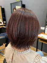 アルター(aL ter) ピンクブラウン×ボブレイヤー