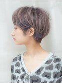 外国人マッシュショート☆