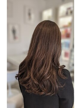 カラーラバー 自由が丘(COLOR LOVER) 白髪をぼかしながらハイライト&アッシュカラー/30代40代50代