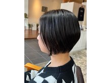 ネイビーヘアデザイン(navy hair design)