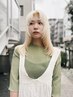 カット+ハイブリーチ(フル)+カラー+AMASIAインピタリ(モイスチャー) ￥18,500