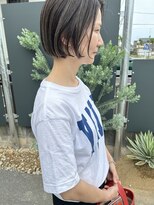 アントルポ(entrepot)&nbsp;ミニボブ　ハイライトカラー