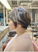 大人かわいい柔らかショート
