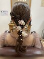 レイ(Ray) ヘアセットで可愛く仕上げます♪