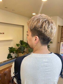 ヘアアンドメイクフリッシュ(HAIR&MAKE FRISCH) メンズショート