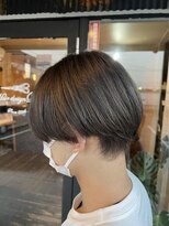 ヘアーデザイン ディードット(Hair design D.) クールグレージュ