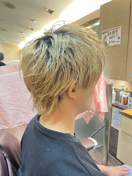 銀座マツナガ 神田店 10代20代大人オシャレ垢抜けウルフカット