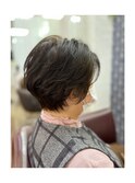 似合わせショートヘア(ミセス)