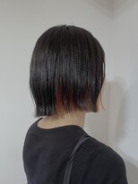 エニィ 池袋西口(Any) 黒髪/グレーベージュ/レイヤーロング/前髪パーマ/池袋